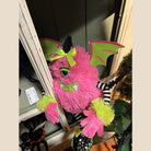 Shop For 17.25in Plush Monster W/Wings: Pink