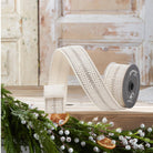 Shop For 1.75" Audrey Pearls Ribbon: Ivory (3 Yards)