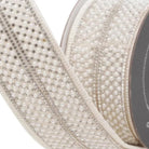 Shop For 1.75" Audrey Pearls Ribbon: Ivory (3 Yards)