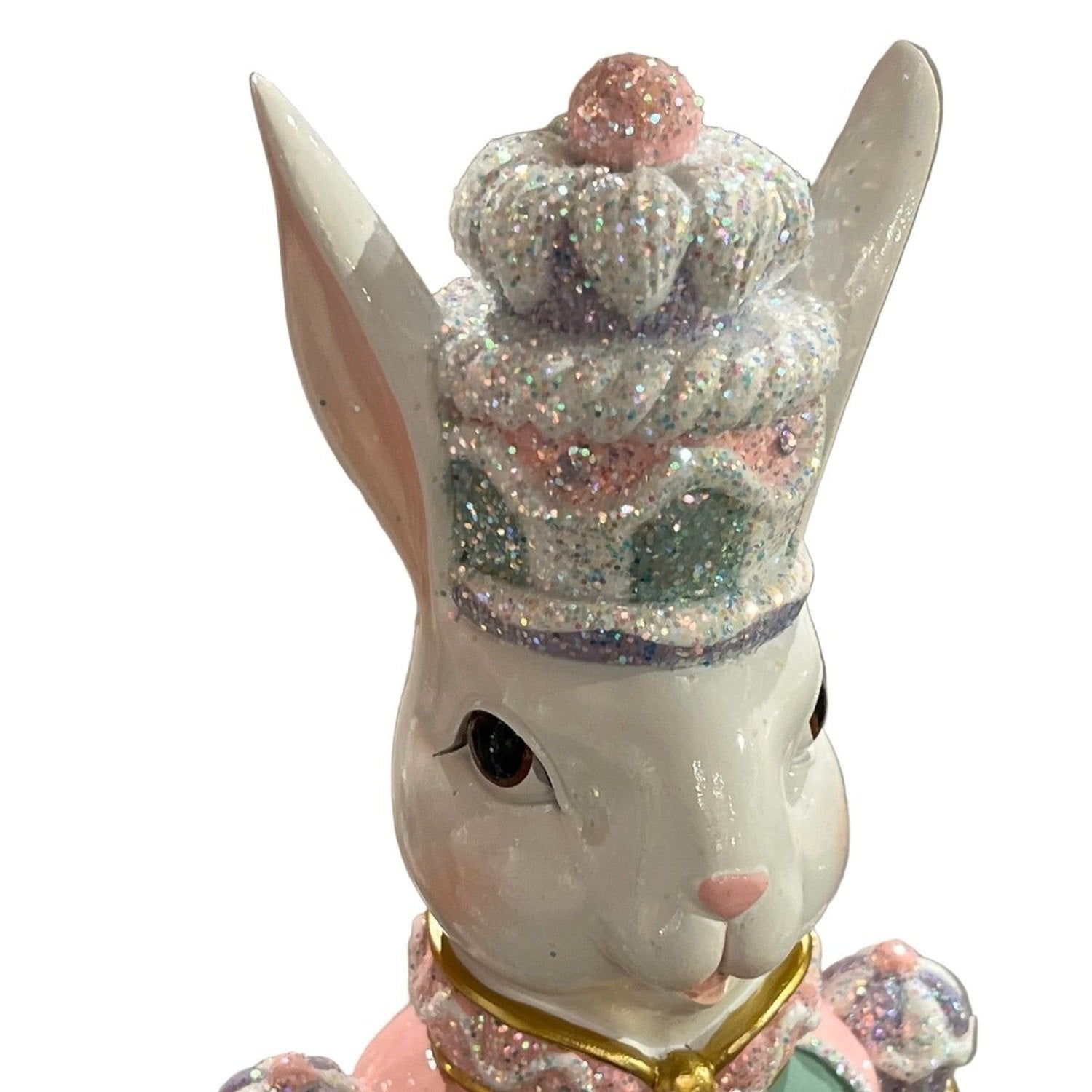 Shop For 17.5" Frosted Easter Bunny Nutcracker