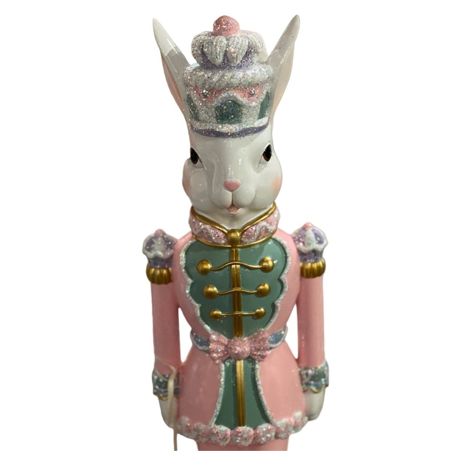 Shop For 17.5" Frosted Easter Bunny Nutcracker
