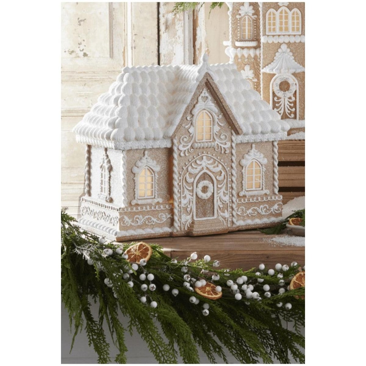 Shop For 17.5" Lighted Gingerbread House