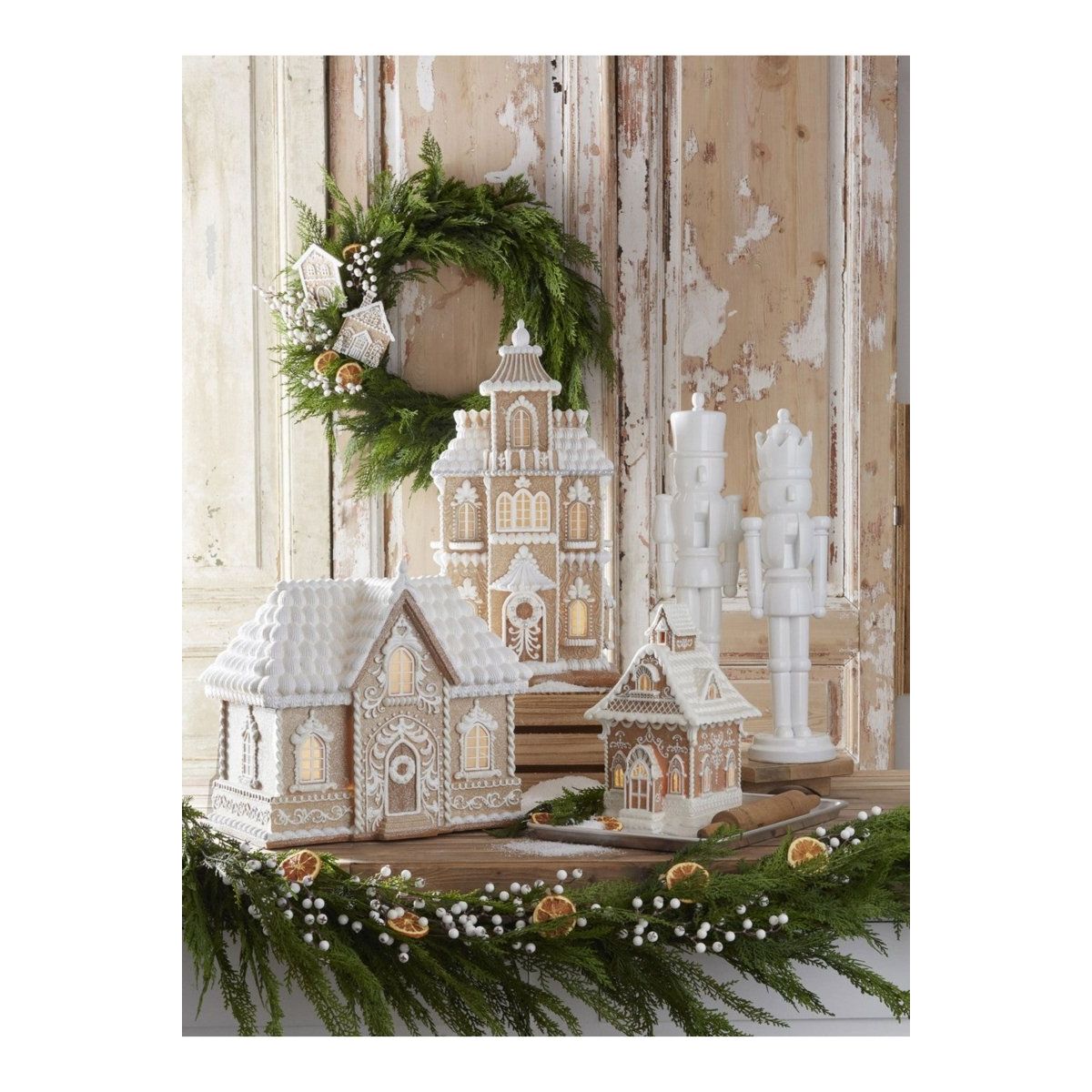 Shop For 17.5" Lighted Gingerbread House