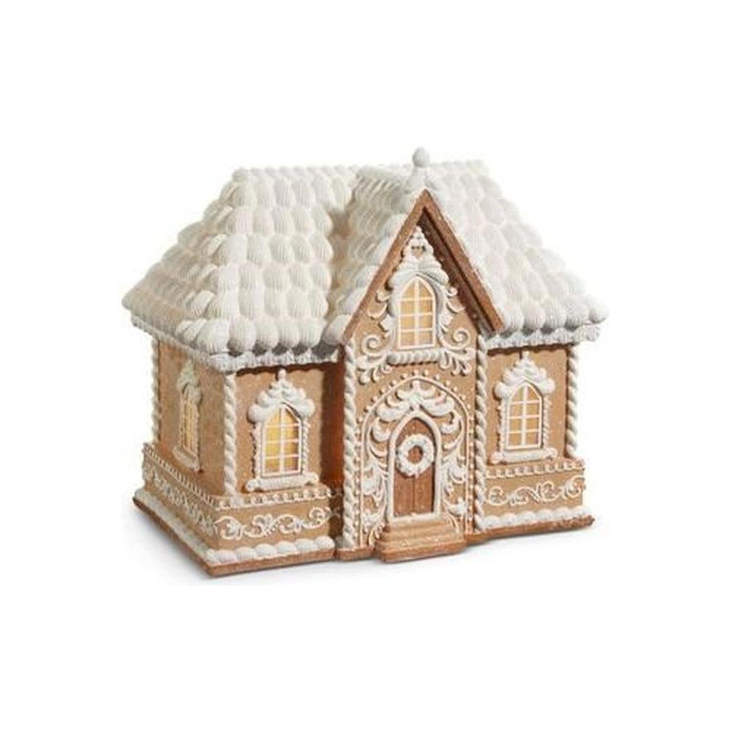17.5" Lighted Gingerbread House