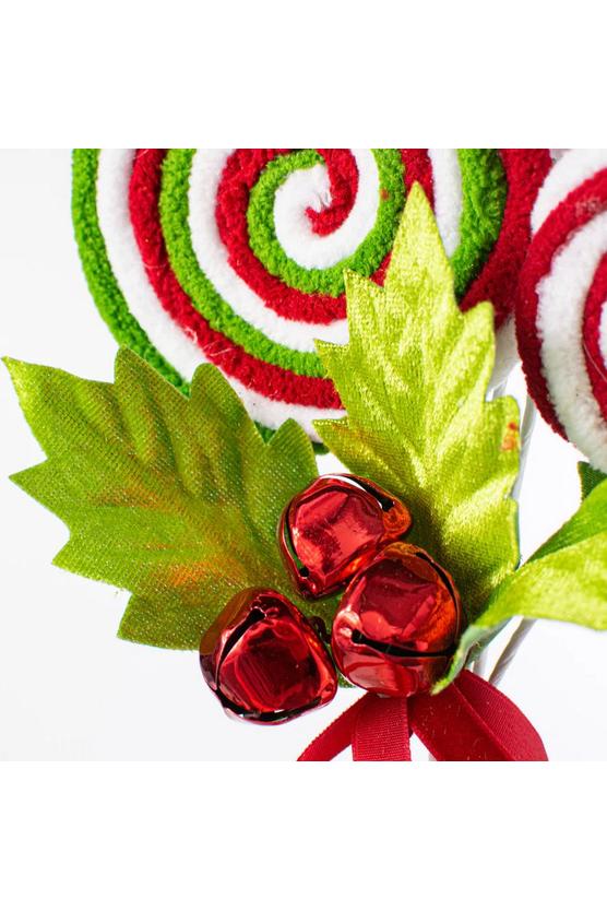 Shop For 17.5" Lollipop Ornament Bundle: Red/Green