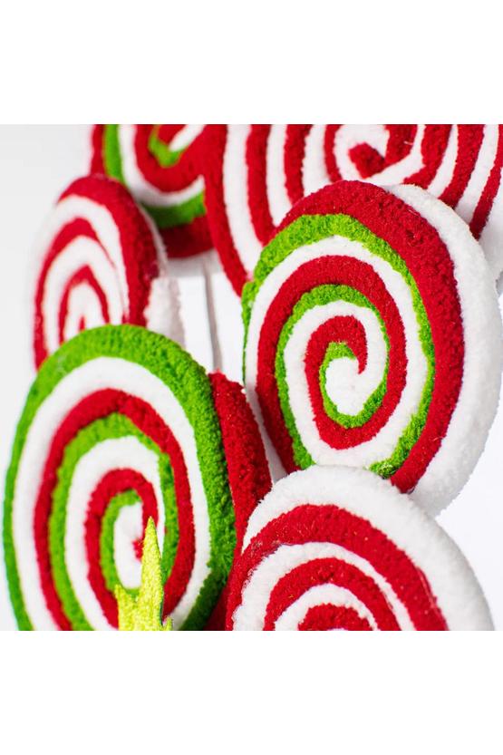 Shop For 17.5" Lollipop Ornament Bundle: Red/Green