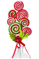 Shop For 17.5" Lollipop Ornament Bundle: Red/Green