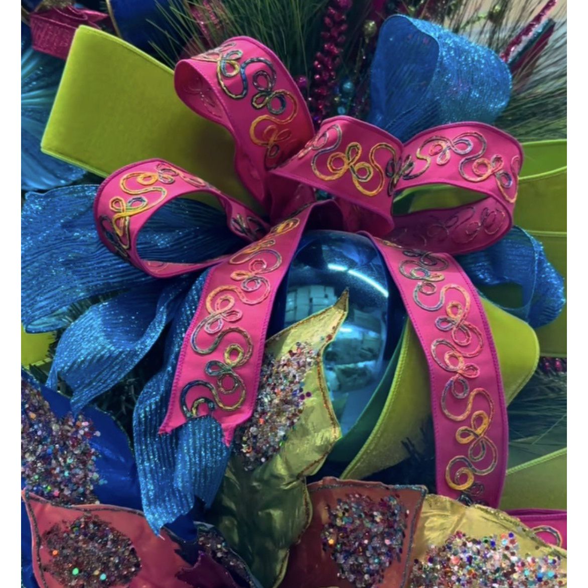 Shop For 1.75" Whimsy Ribbon: Fuchsia (10 Yards)