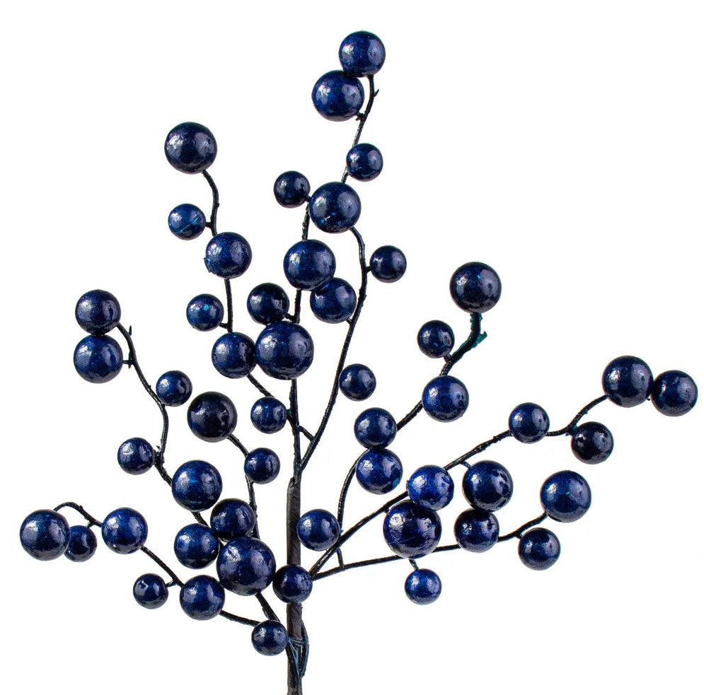Shop For 17in Mixed Berry Pick: Navy Blue