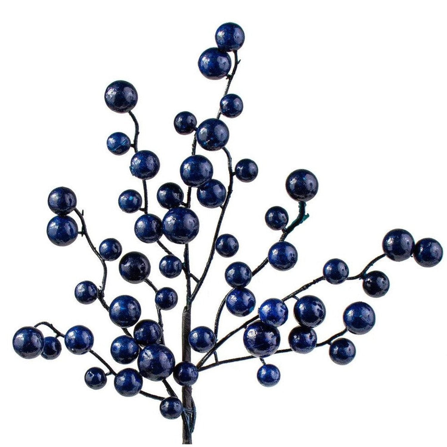 Shop For 17in Mixed Berry Pick: Navy Blue