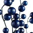 Shop For 17in Mixed Berry Pick: Navy Blue