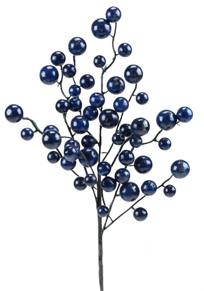 Shop For 17in Mixed Berry Pick: Navy Blue