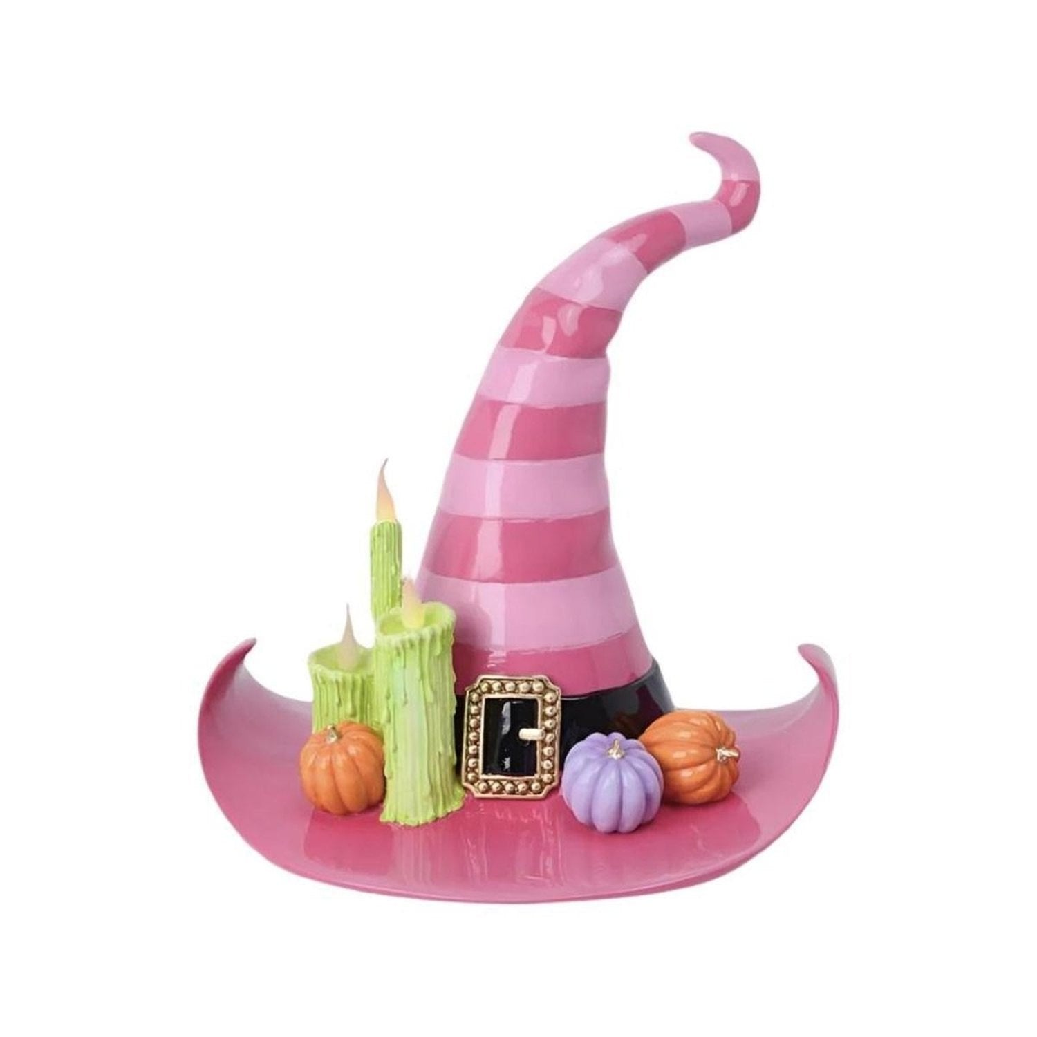 Shop For 17in Pink Witch Hat w/LED