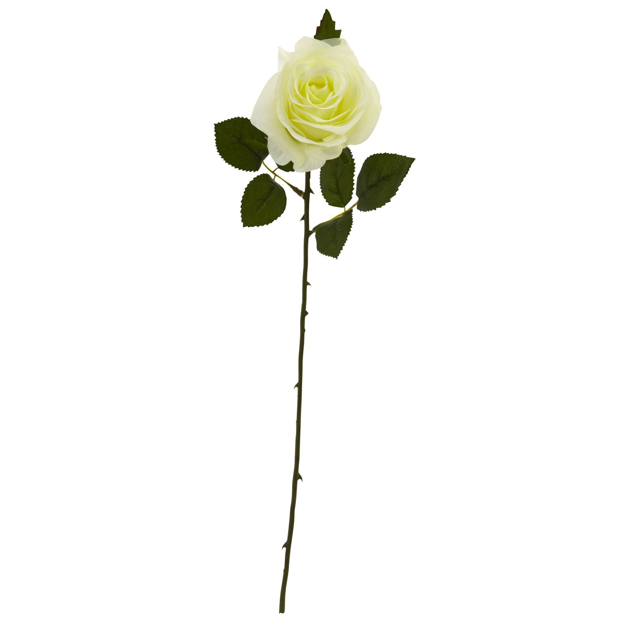 Shop For 18” Artificial Rose Flower (Set of 24)
