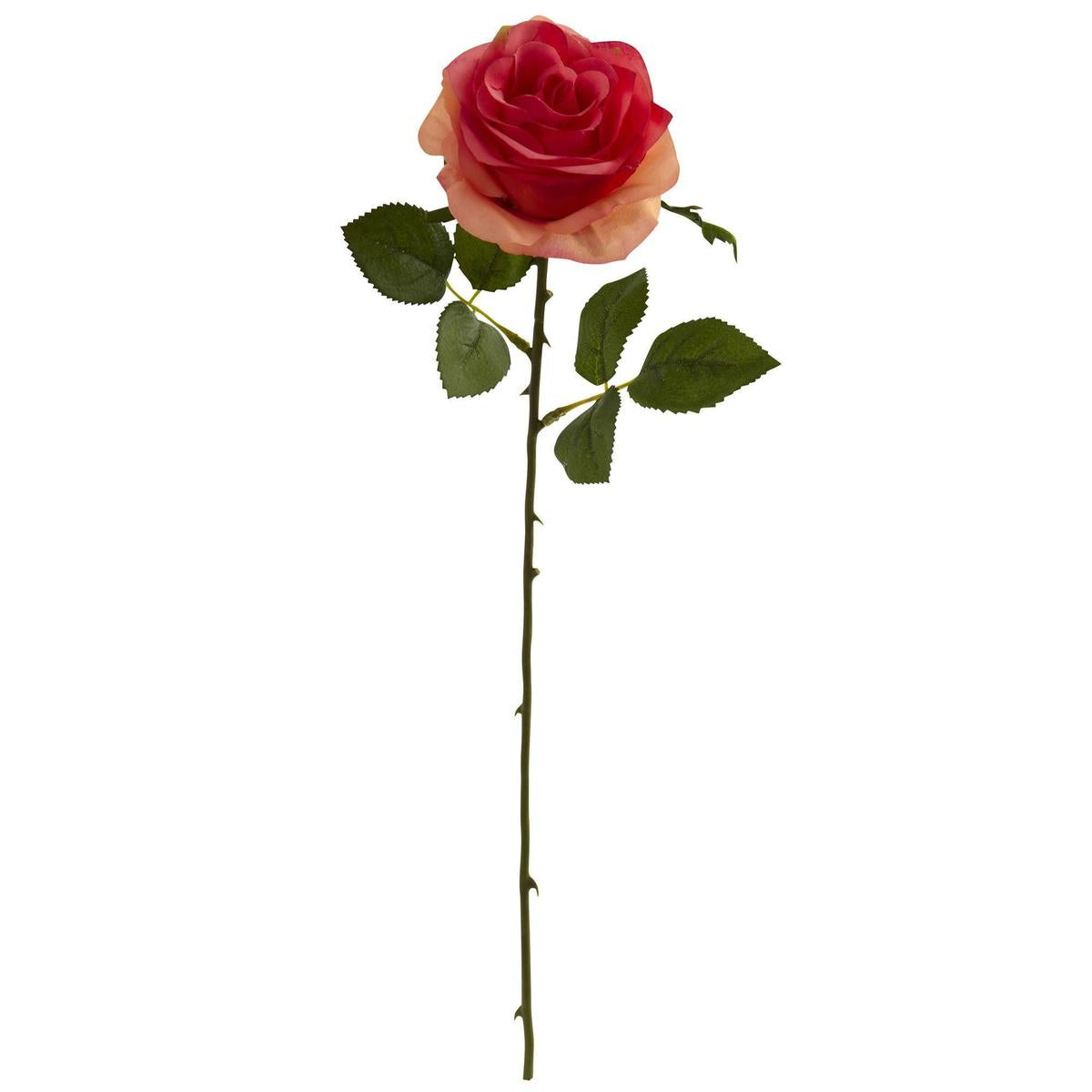 Shop For 18” Artificial Rose Flower (Set of 24)