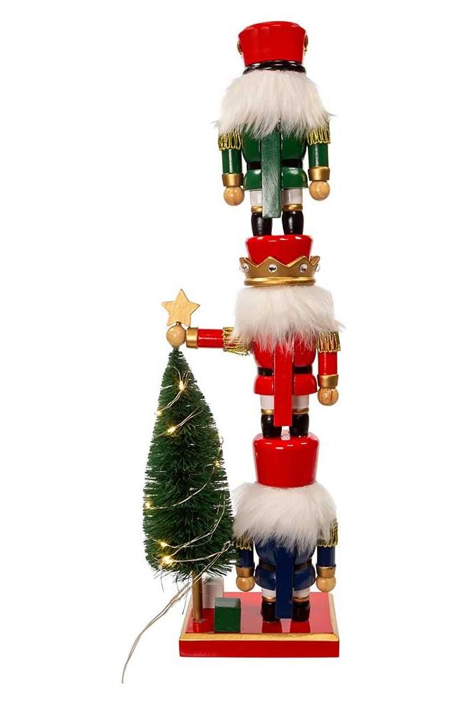 Shop For 18" Battery - Operated Nutcracker With Tree