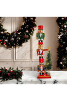 Shop For 18" Battery - Operated Nutcracker With Tree