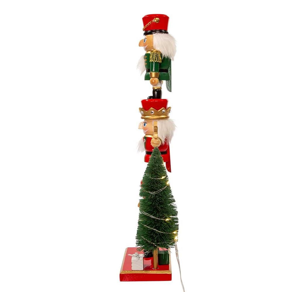 Shop For 18" Battery - Operated Nutcracker With Tree