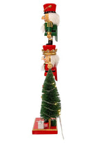 Shop For 18" Battery - Operated Nutcracker With Tree