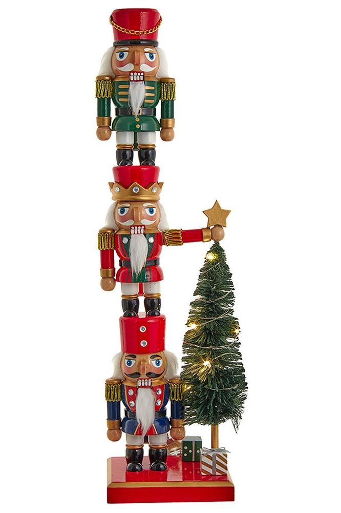 Shop For 18" Battery - Operated Nutcracker With Tree