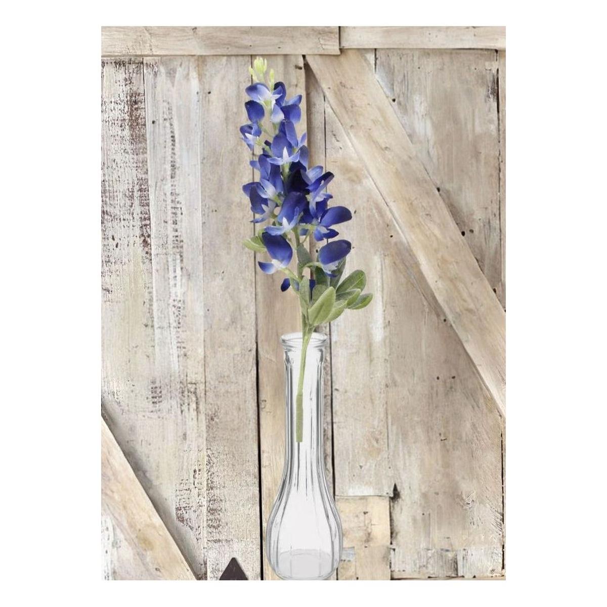 Shop For 18" Blue Bonnet Spray Stem at Michelle's aDOORable Creations