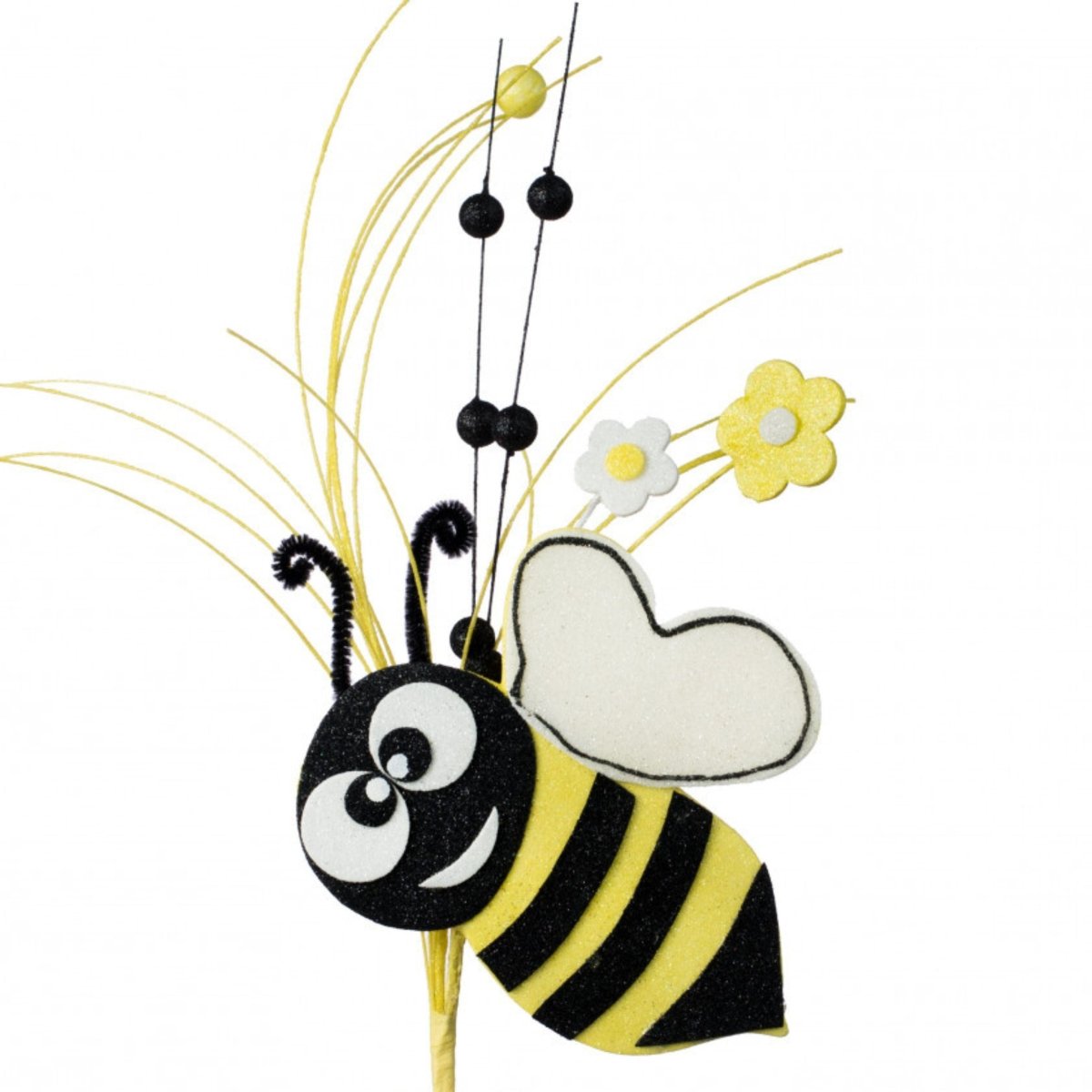 Shop For 18" Bumble Bee Daisy Pick