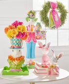 Shop For 18" Bunny Top Hat Flower Pot