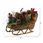 Shop For 18” Christmas Sleigh Christmas Arrangement