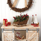 Shop For 18” Christmas Sleigh Christmas Arrangement
