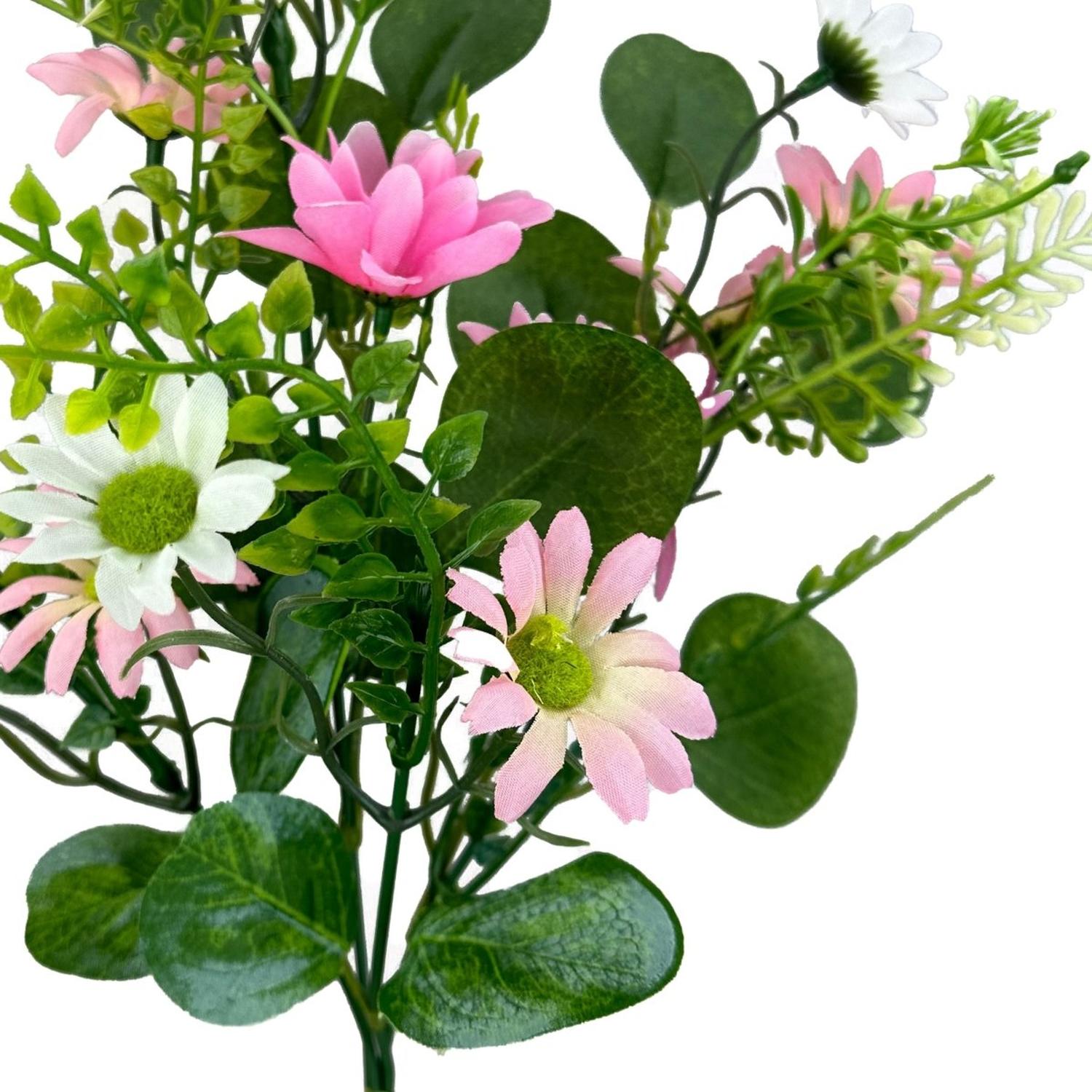 Shop For 18" Daisy Filler Pick: Pink