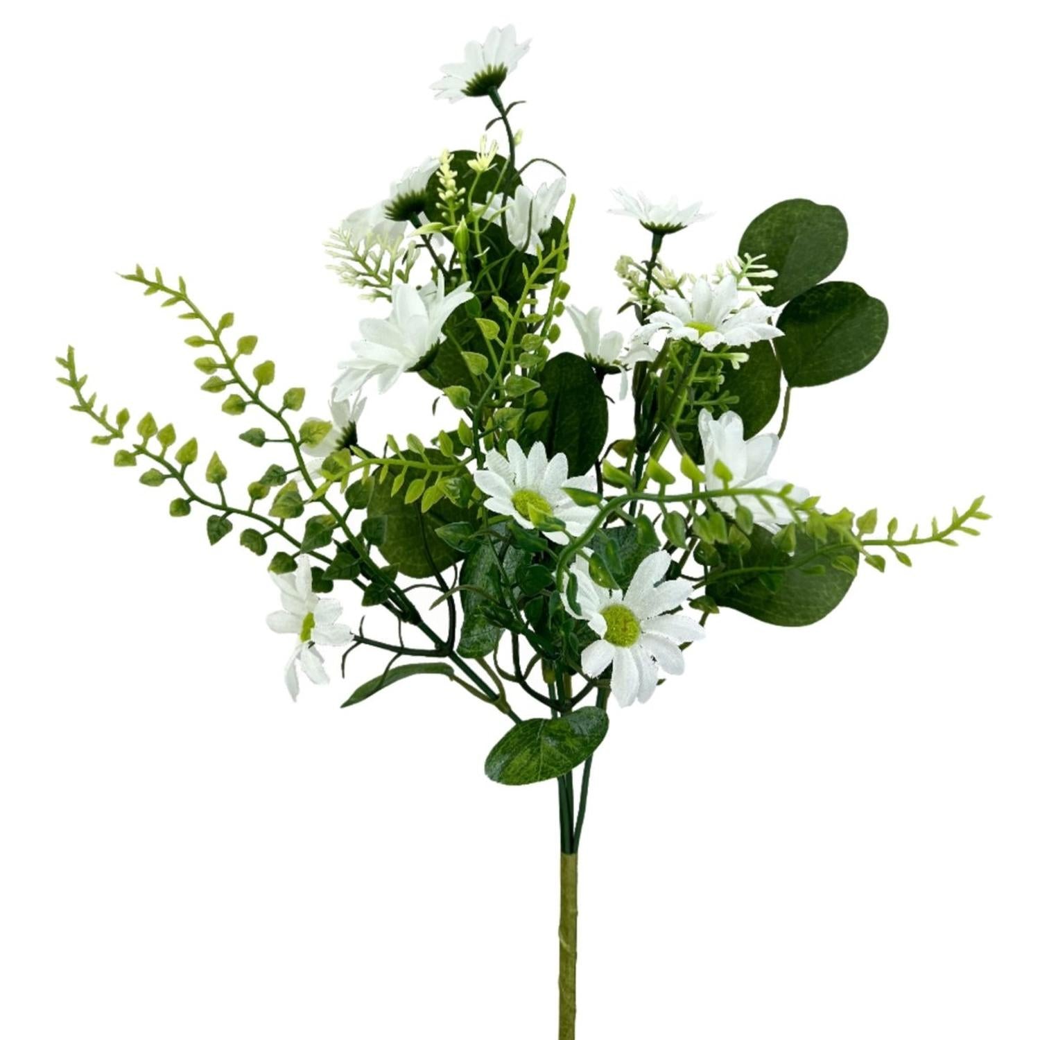 Shop For 18" Daisy Filler Pick: White