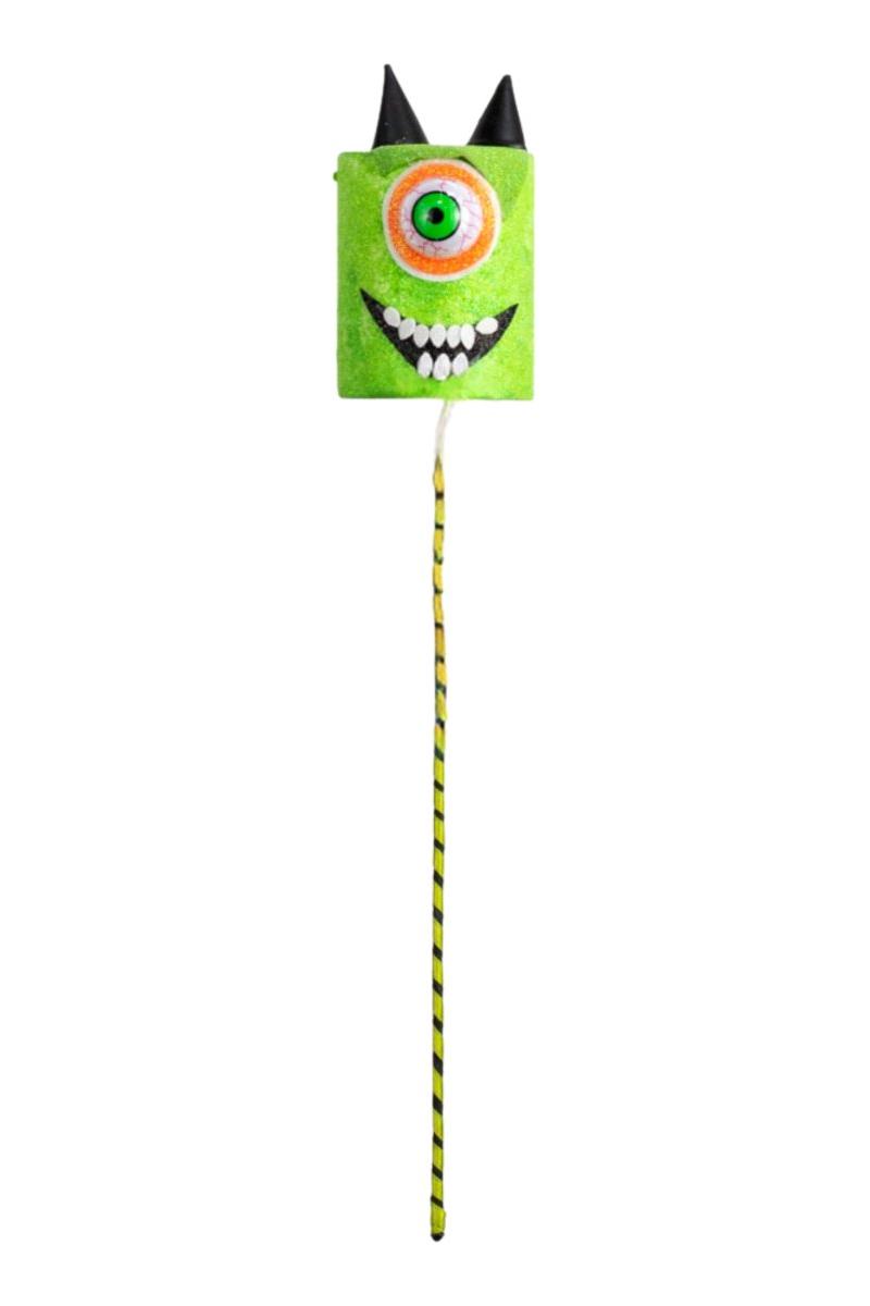 Shop For 18" Evil Eye Marshmallow Spray: Green at Michelle's aDOORable Creations