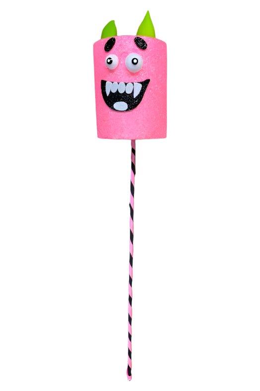 Shop For 18" Evil Marshmallow Spray: Pink