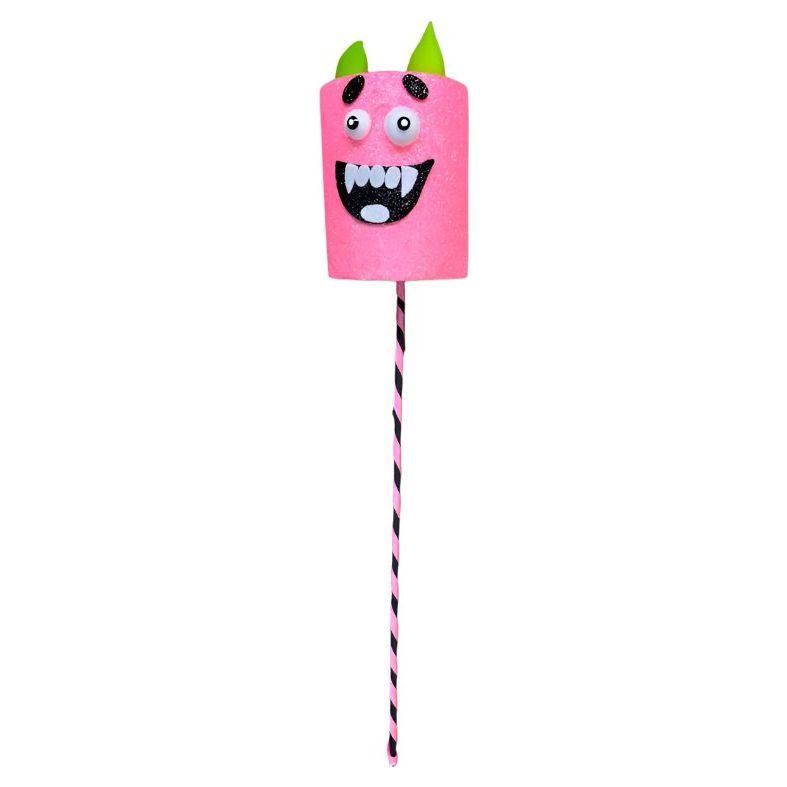 Shop For 18" Evil Marshmallow Spray: Pink