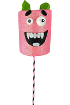 Shop For 18" Evil Marshmallow Spray: Pink at Michelle's aDOORable Creations