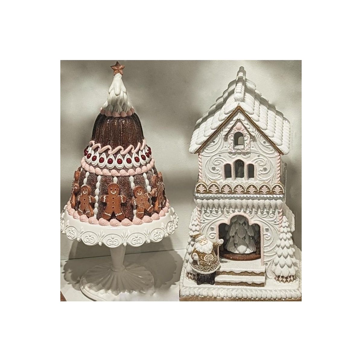 Shop For 18" Gingerbread Cookie House w/LED Music
