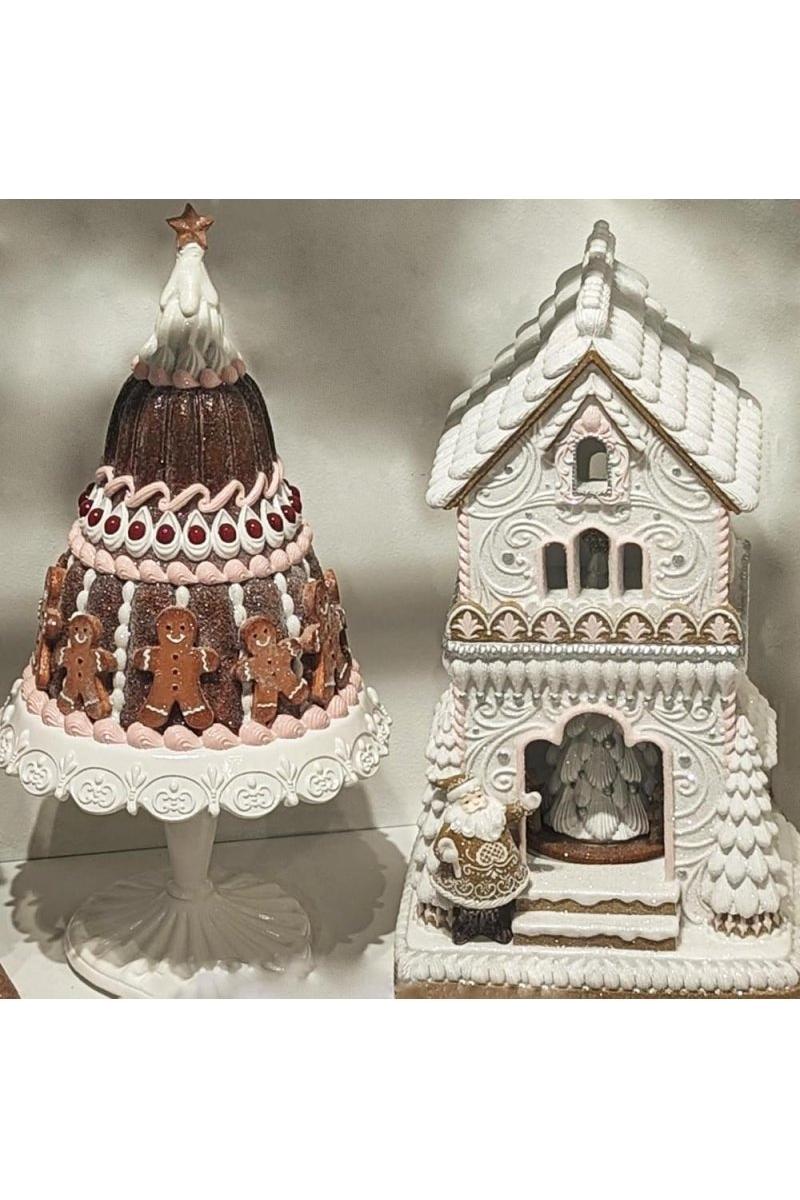 Shop For 18" Gingerbread Cookie House w/LED Music