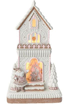 Shop For 18" Gingerbread Cookie House w/LED Music