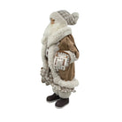 Shop For 18" Gingham Gingerbread Christmas Santa Figure