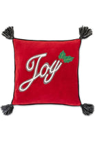 Shop For 18" Holly Joy Velvet Pillow