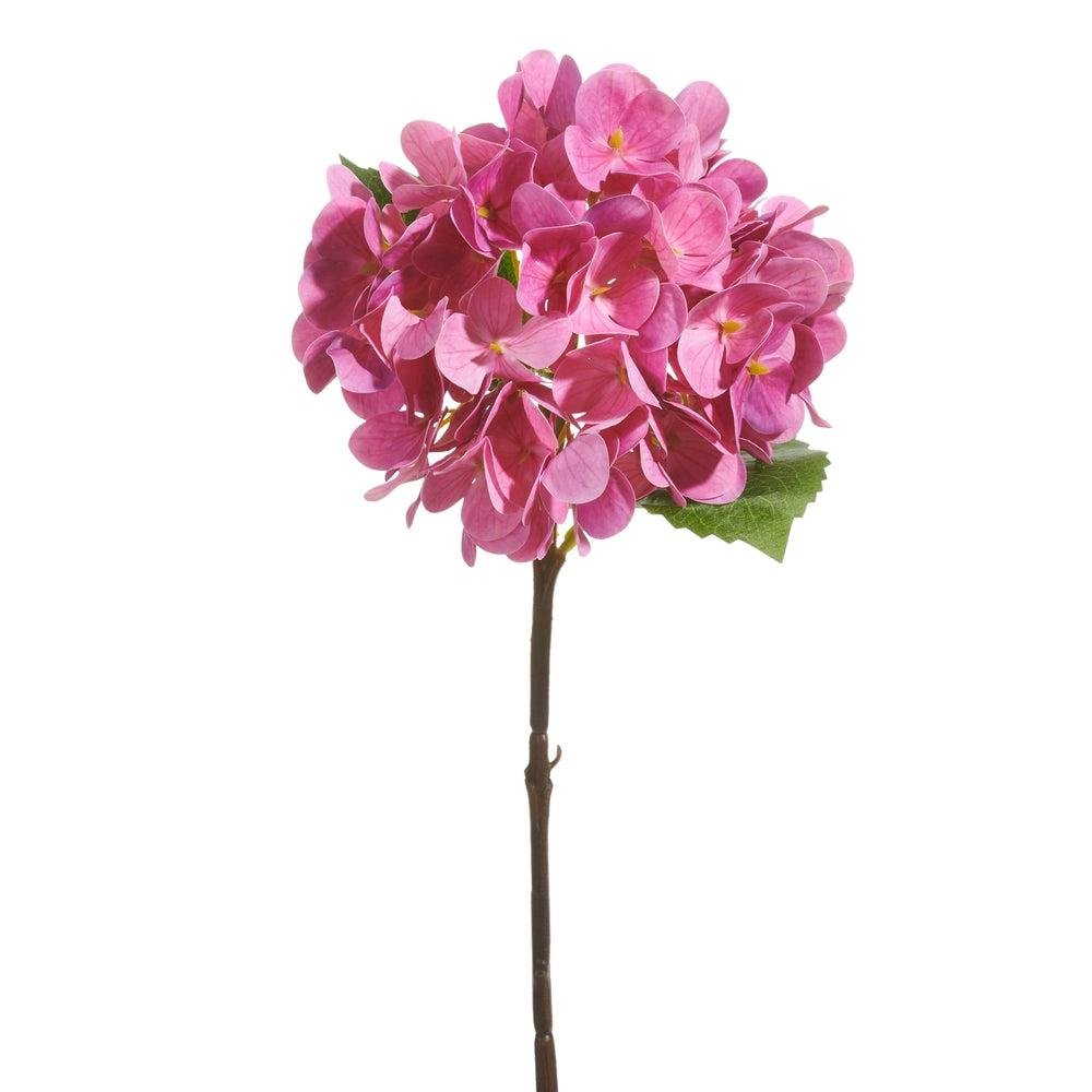 Shop For 18" Hot Pink Hydrangea Stem