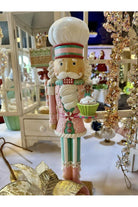 Shop For 18' Lighted Gingerbread Cupcake Nutcracker