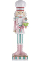 Shop For 18' Lighted Gingerbread Cupcake Nutcracker