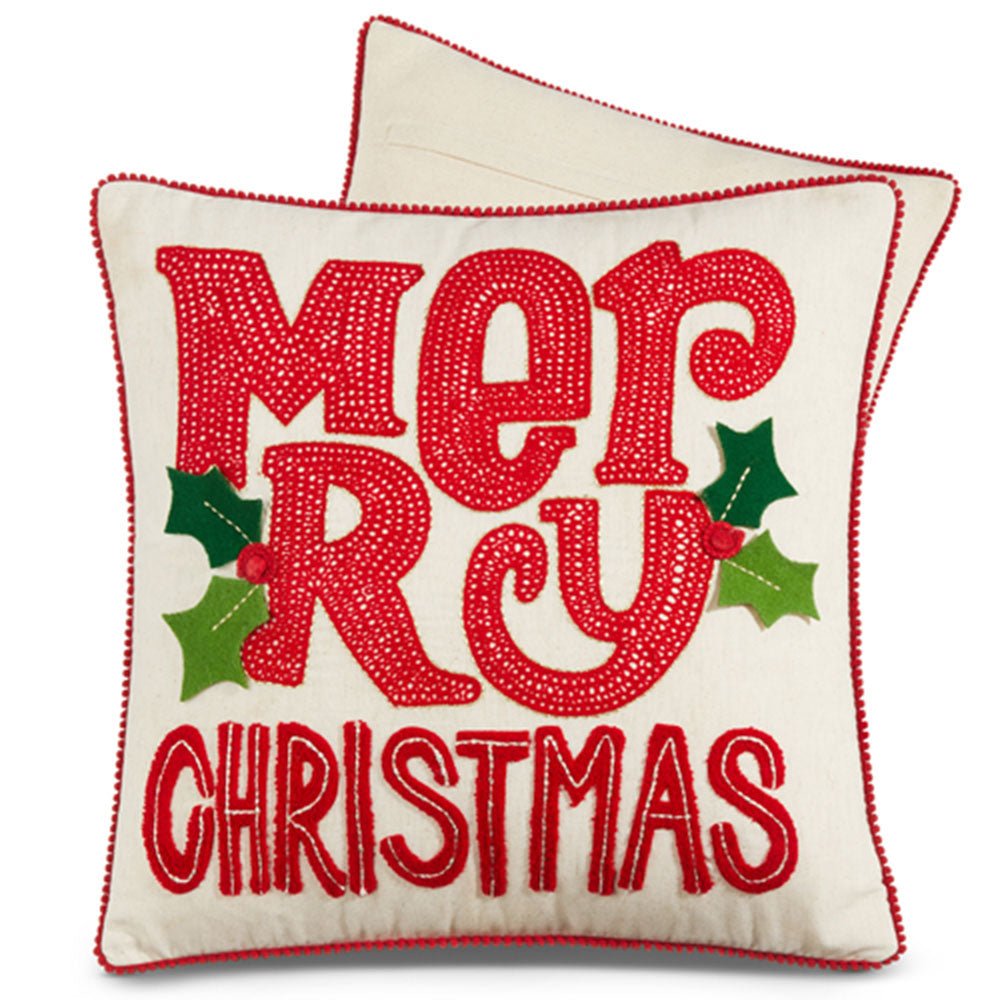 Shop For 18" Merry Christmas Pillow