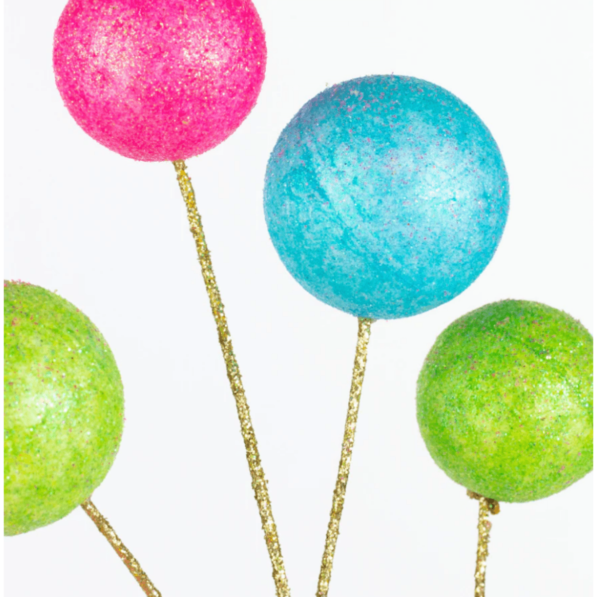 Shop For 18" Mixed Ball Spray: Bright Multi