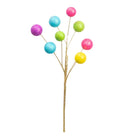 Shop For 18" Mixed Ball Spray: Bright Multi