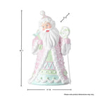 Shop For 18" Resin Candylicious Santa: Pastel