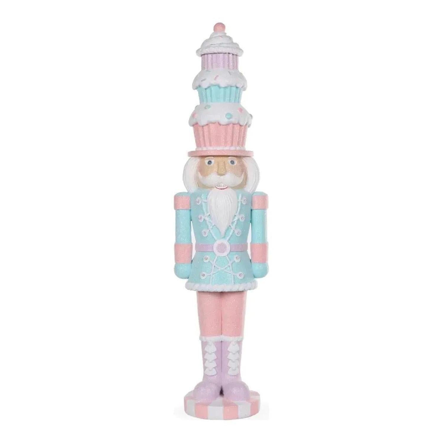 18" Tiered Cupcake Hat Nutcracker