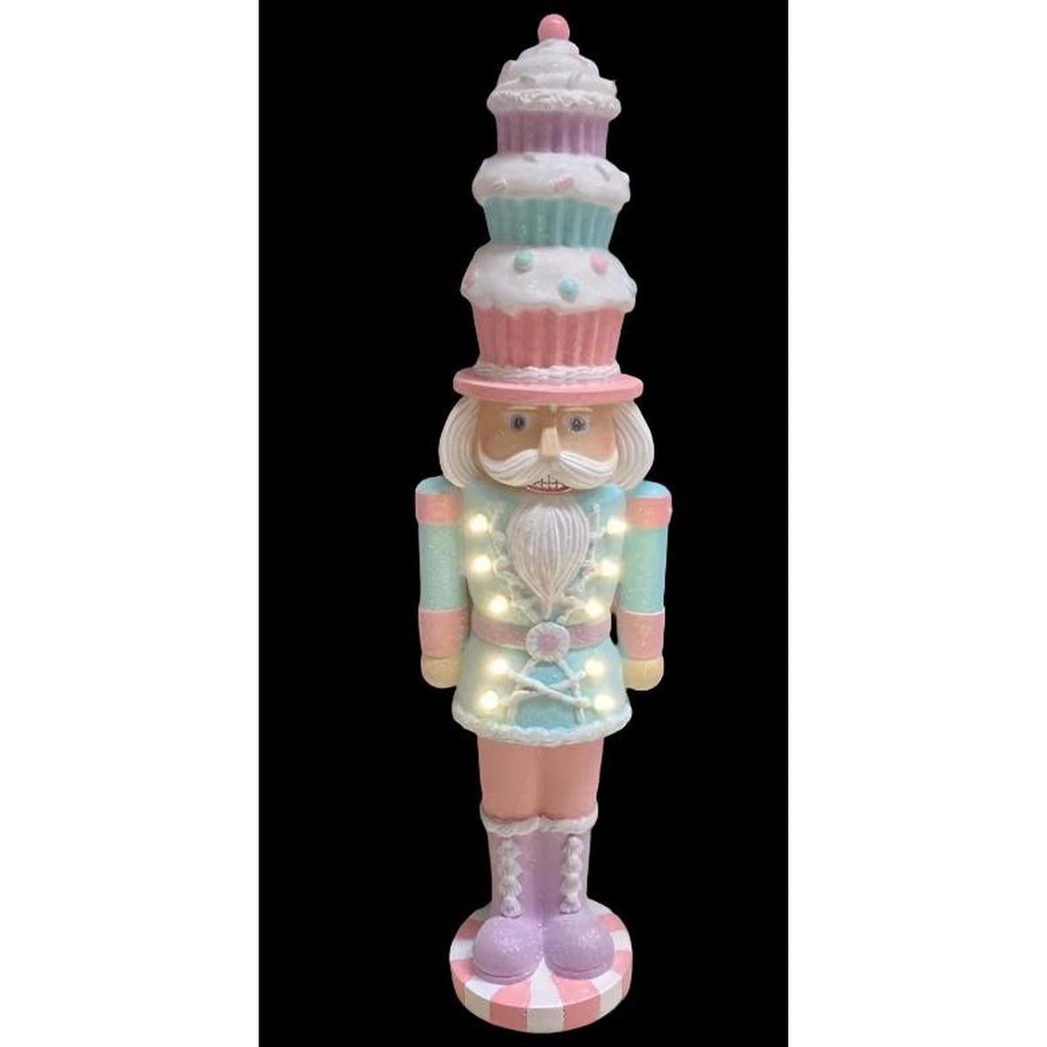 18" Tiered Cupcake Hat Nutcracker