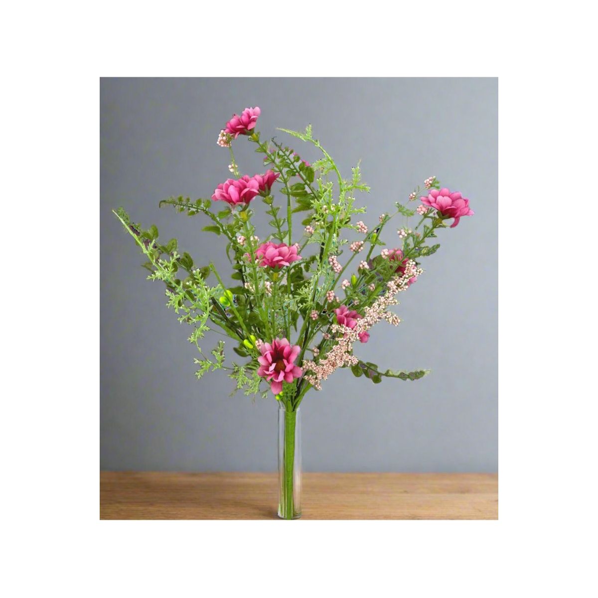 Shop For 18" Wild Flower Filler Pick: Pink